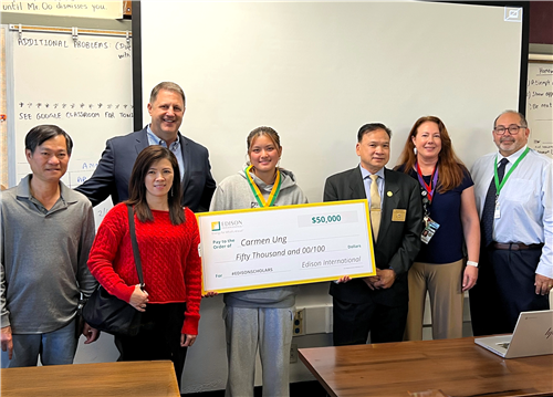  Edison Scholar
